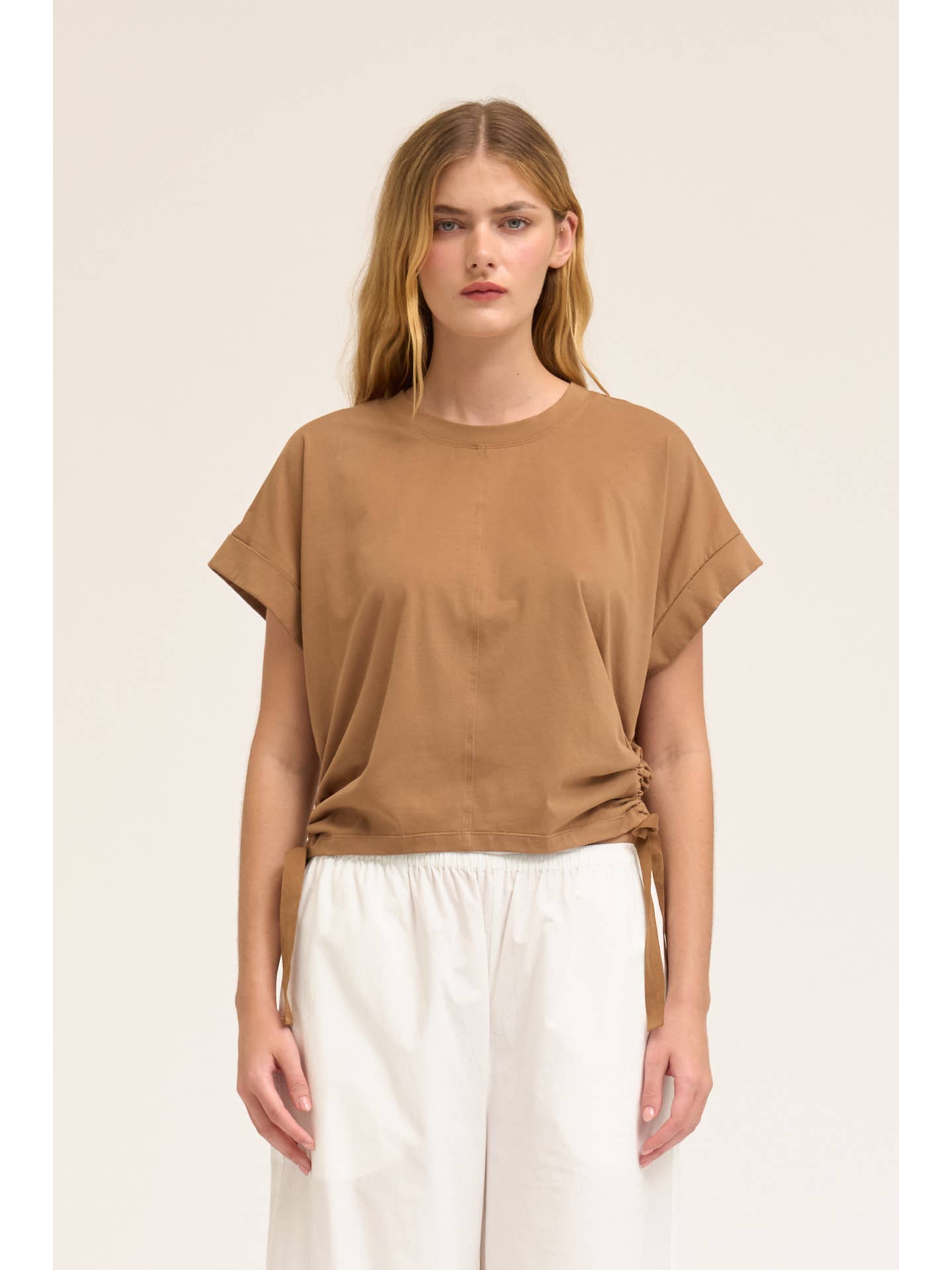 Cinched Tee