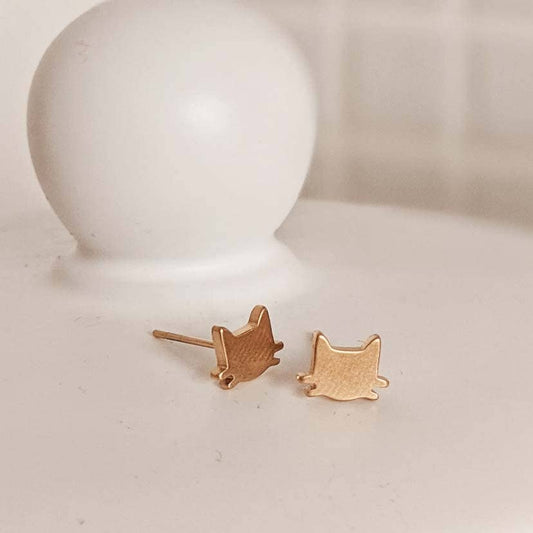 Gold Cat Stud