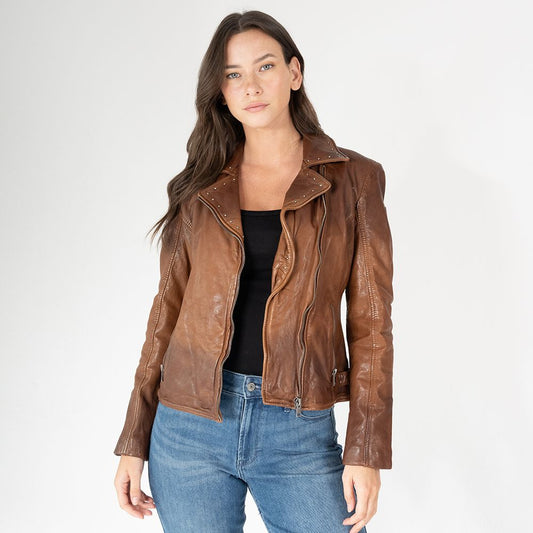 Naila Leather Jacket