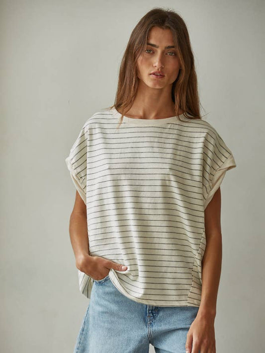 Carly's Oversized Tee