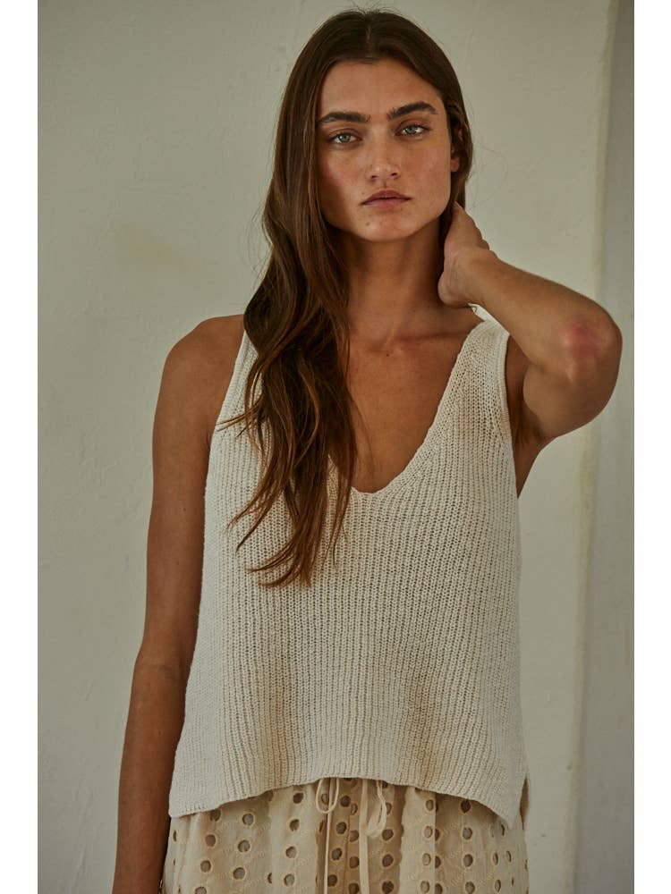 Knit Sweater Tank