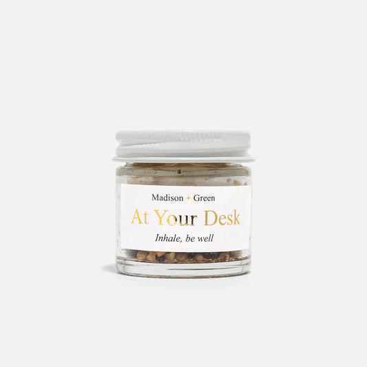 At Your Desk ~ Aromatherapy Stress Reliever For Work & Study