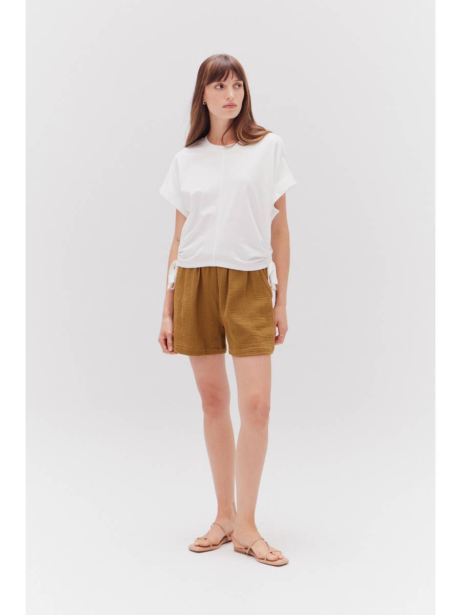 Cinched Tee