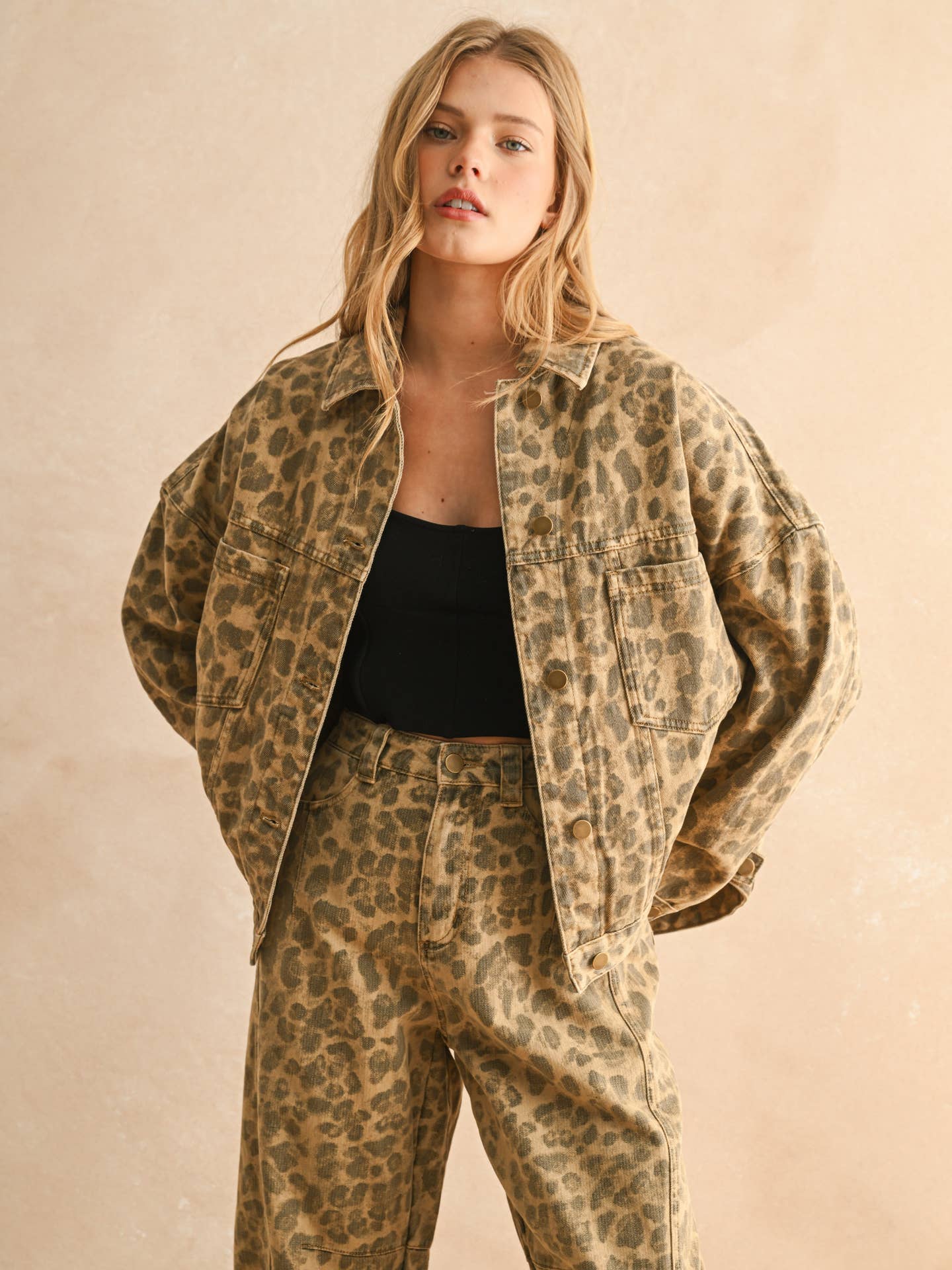 Portia's Cheetah Jacket