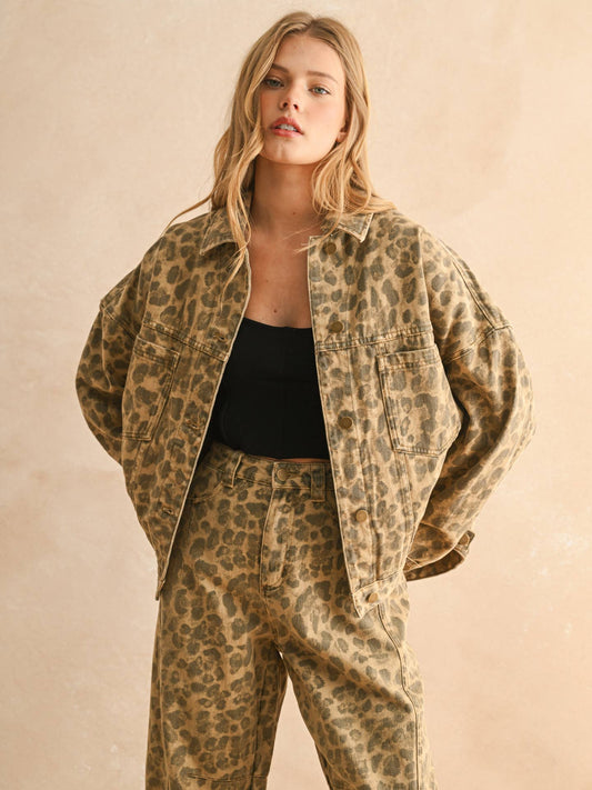Portia's Cheetah Jacket