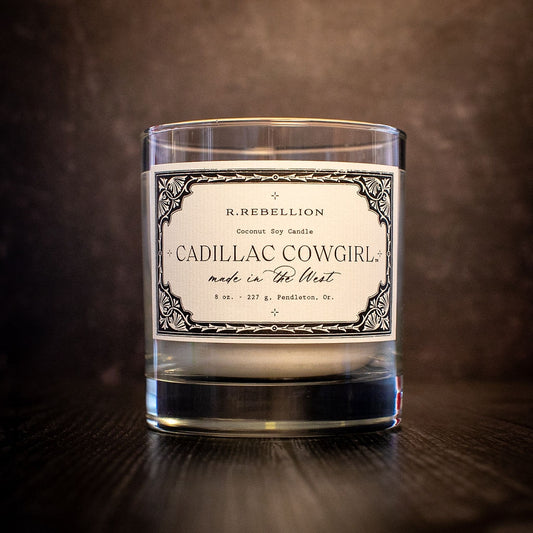 R. Rebellion ~ Cadillac Cowgirl