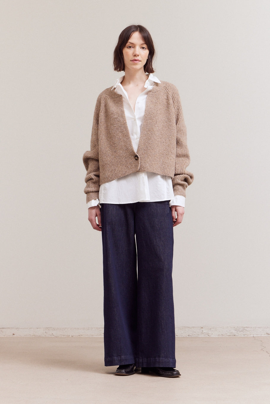 One Button Cardigan