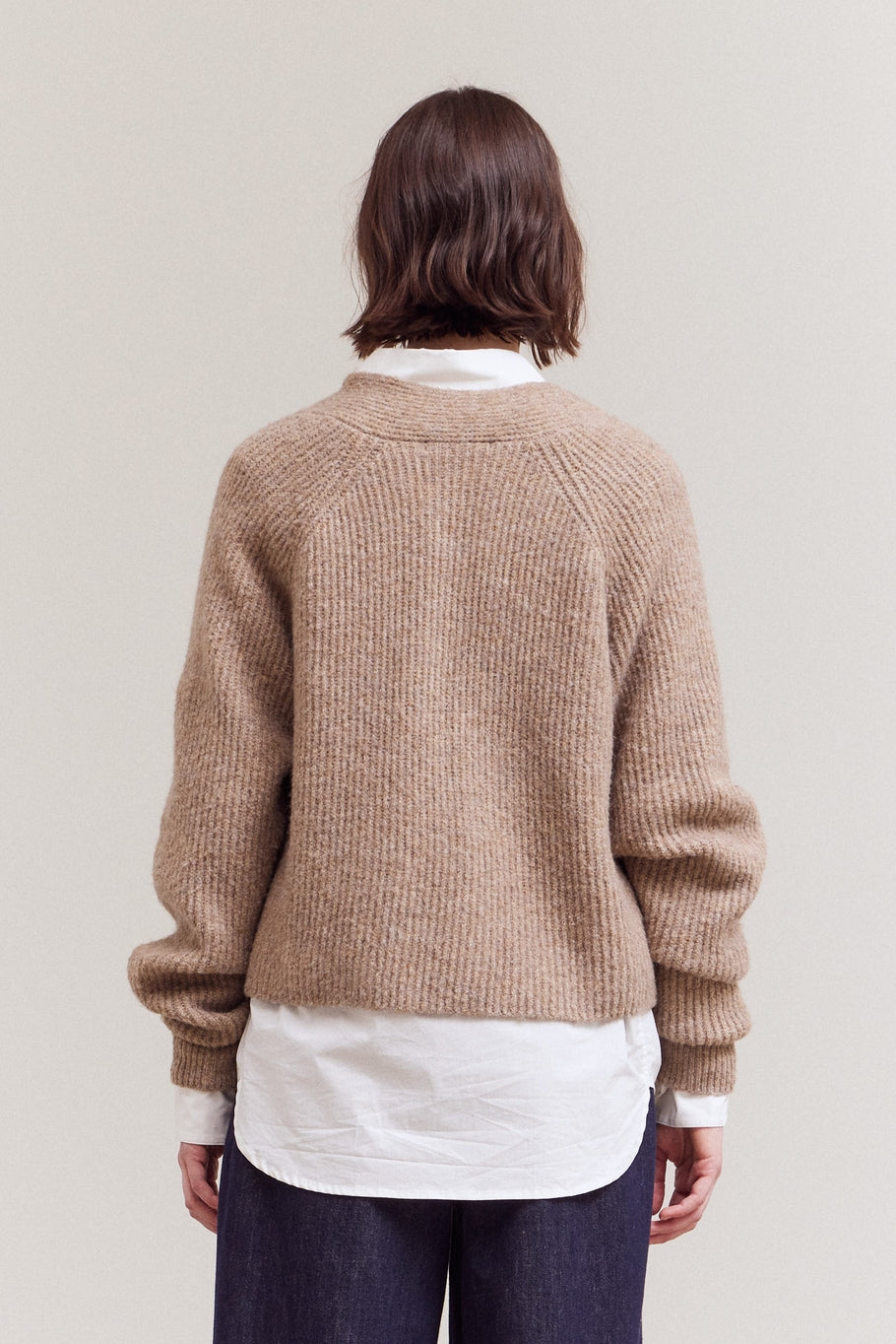 One Button Cardigan