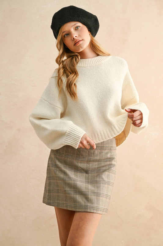 Tessa's Simple Sweater