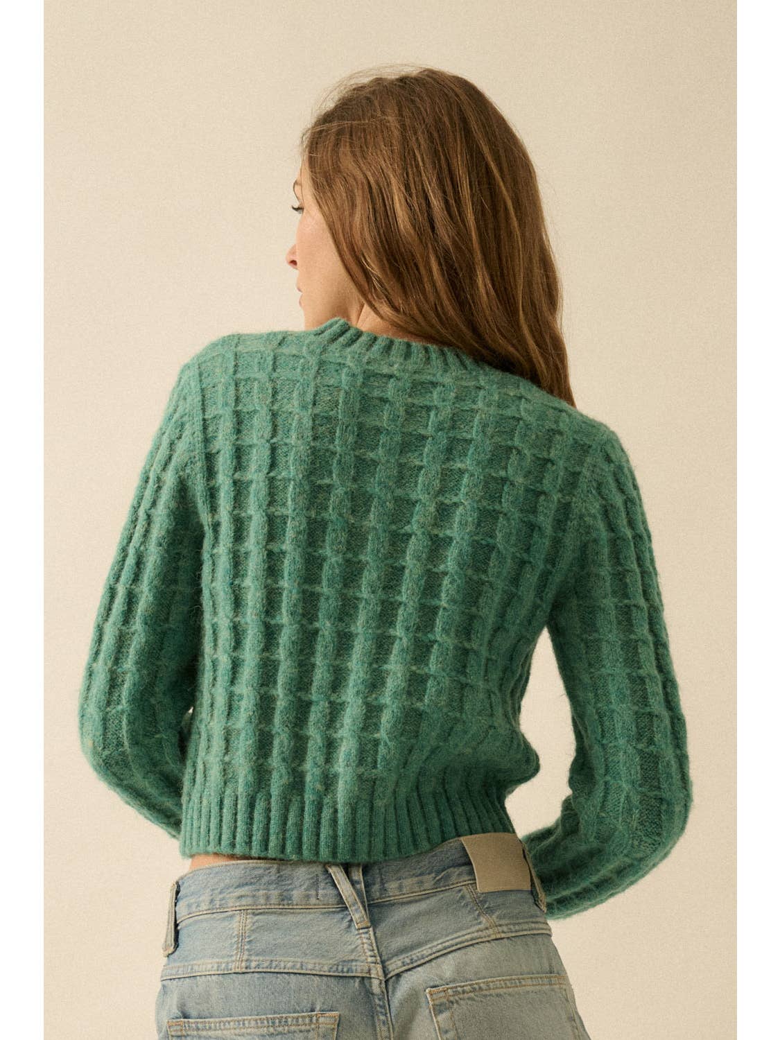 Cable Button Up
