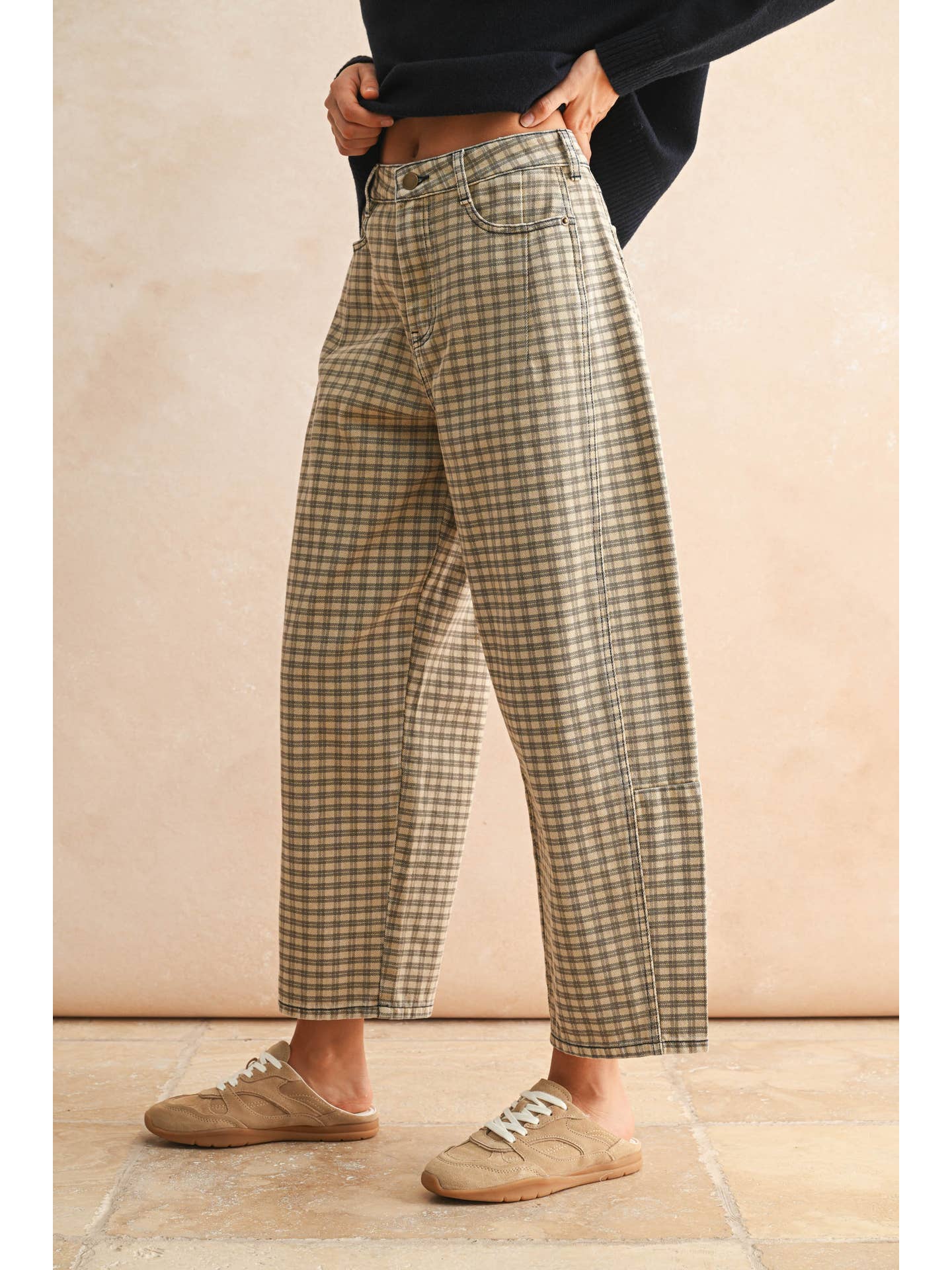 The Checker Pant