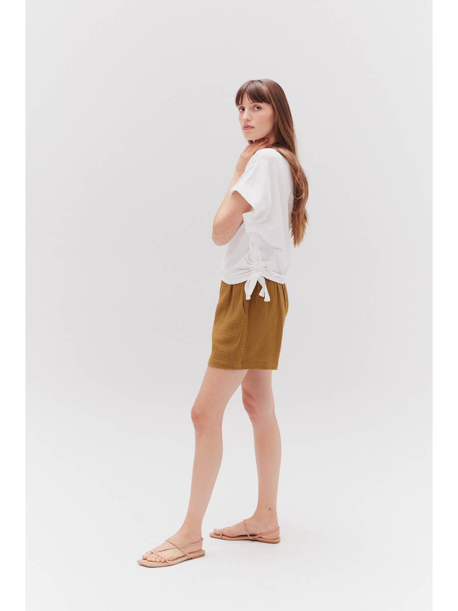 Cinched Tee