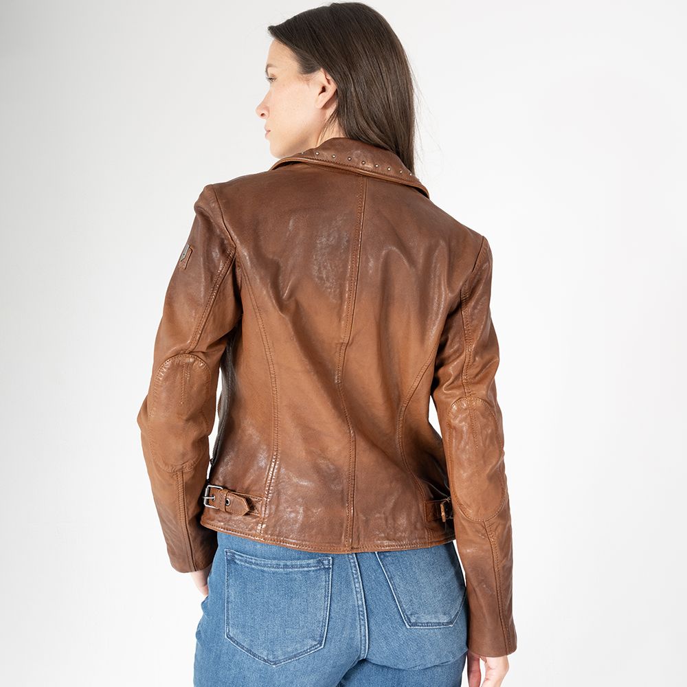 Naila Leather Jacket