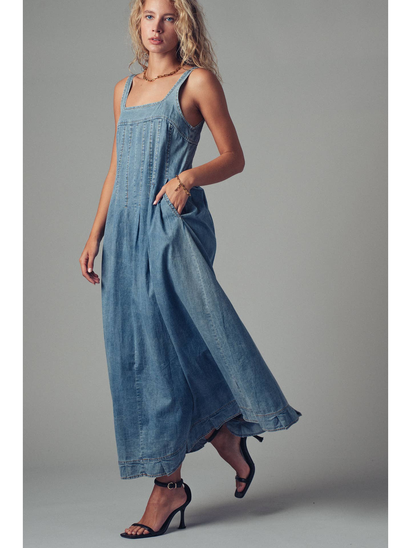 The Late Summer Dress