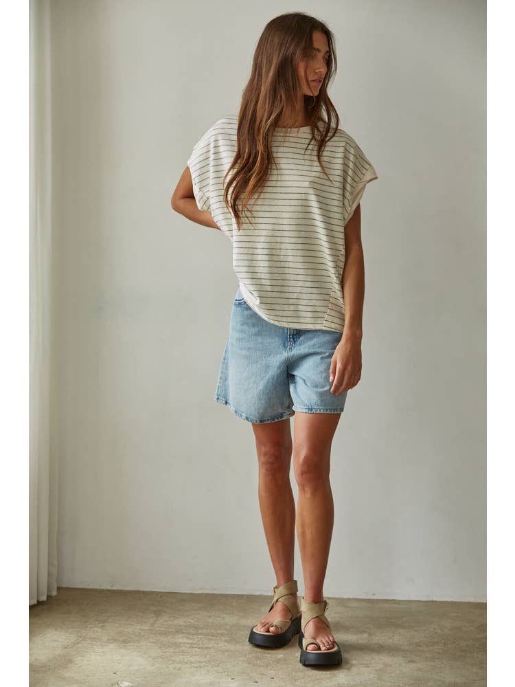 Carly's Oversized Tee