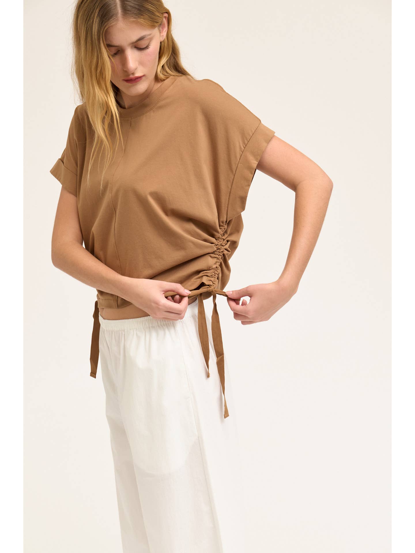 Cinched Tee