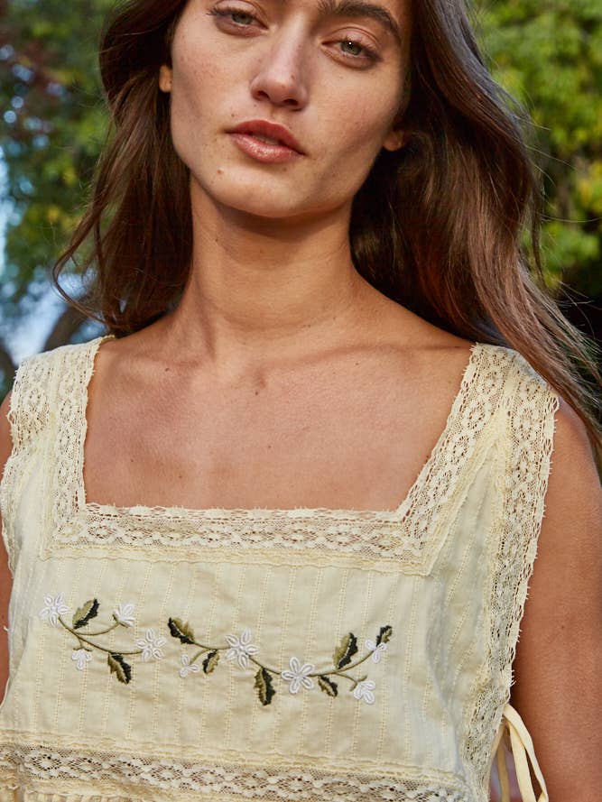 Whimsy Lace Tank