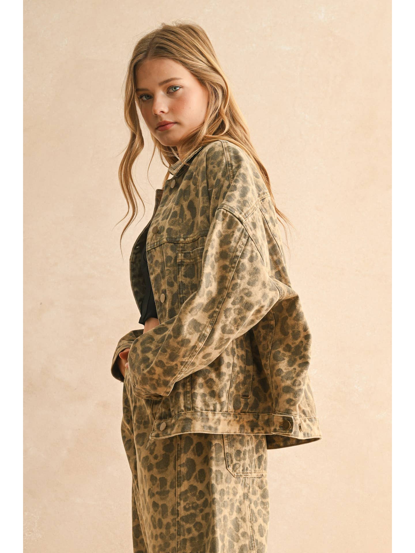 Portia's Cheetah Jacket