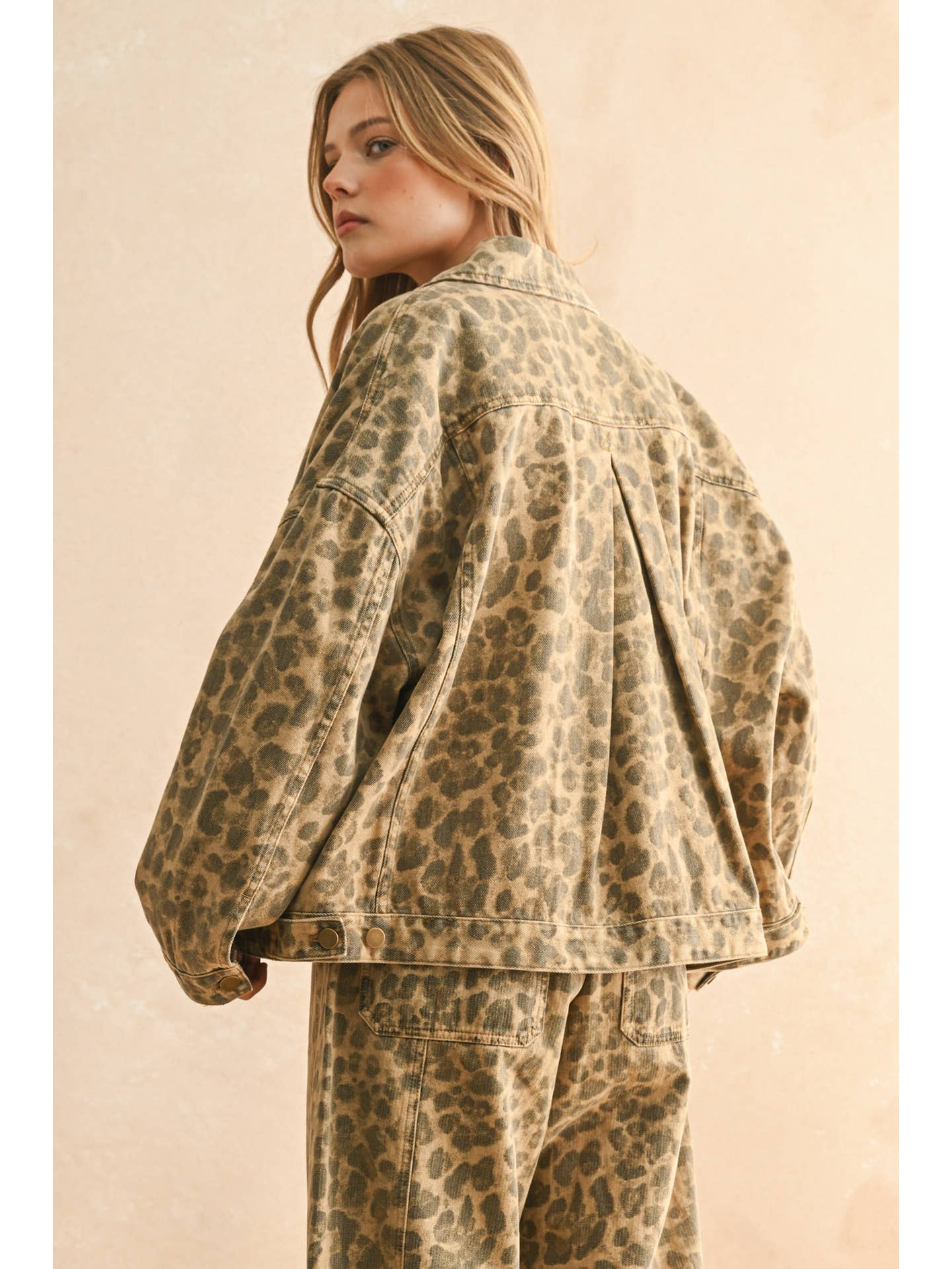 Portia's Cheetah Jacket