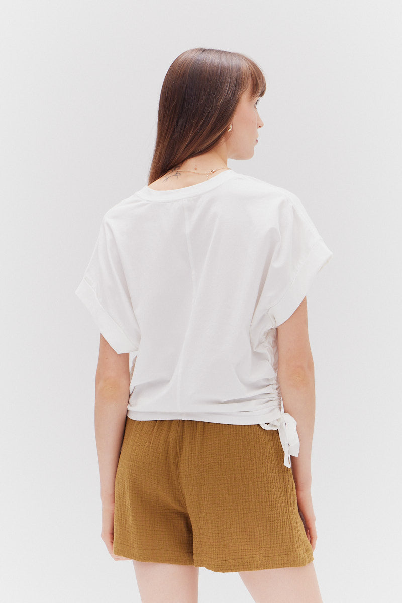 Cinched Tee