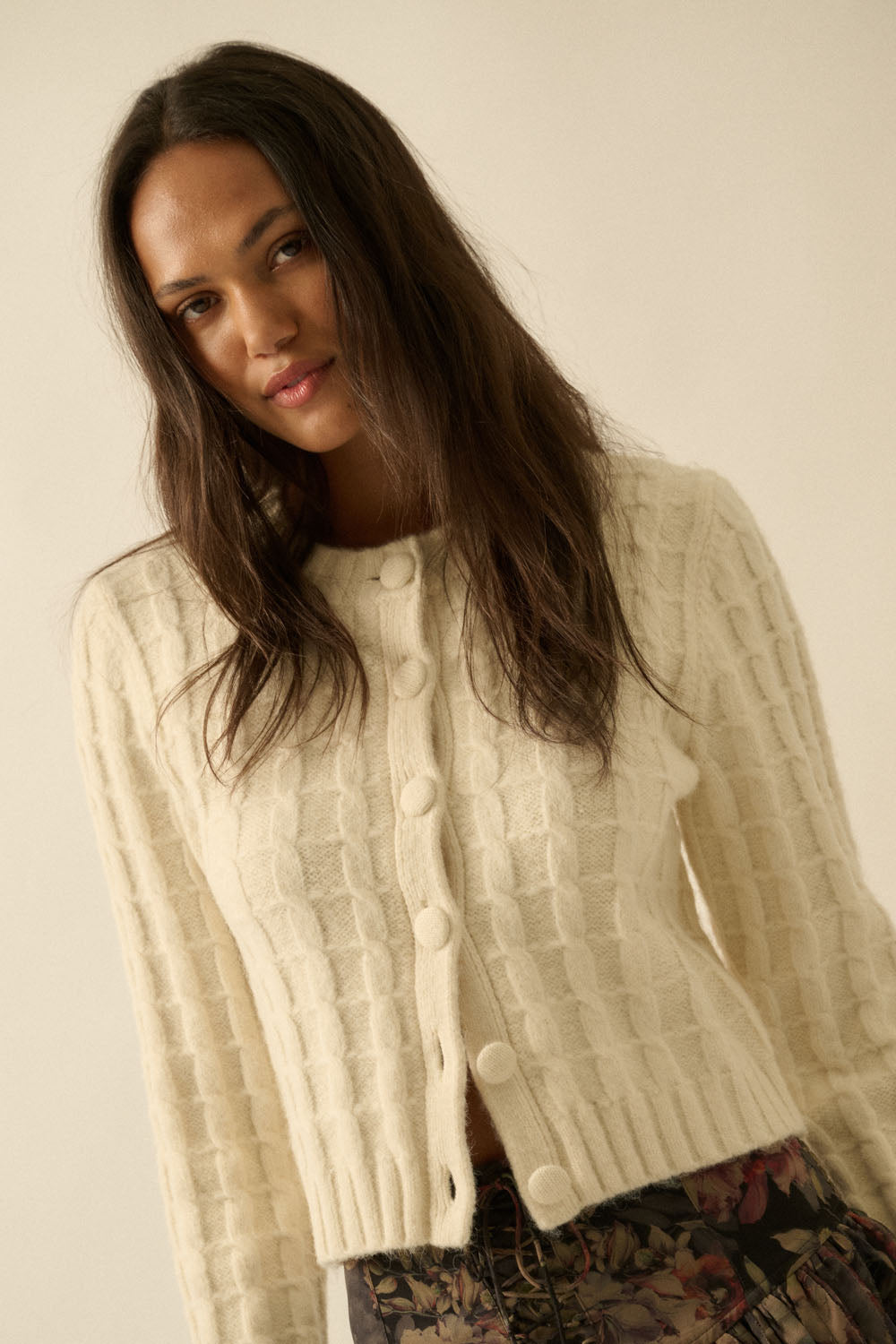 Cable Button Up