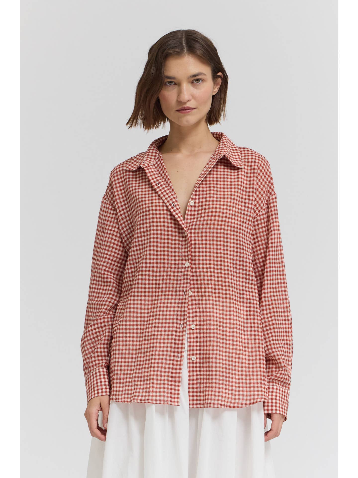 Carmin's Button Up