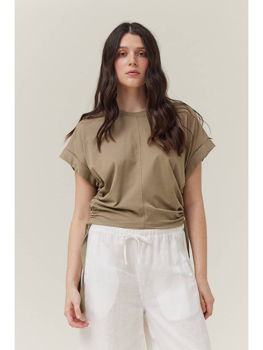 Cinched Tee