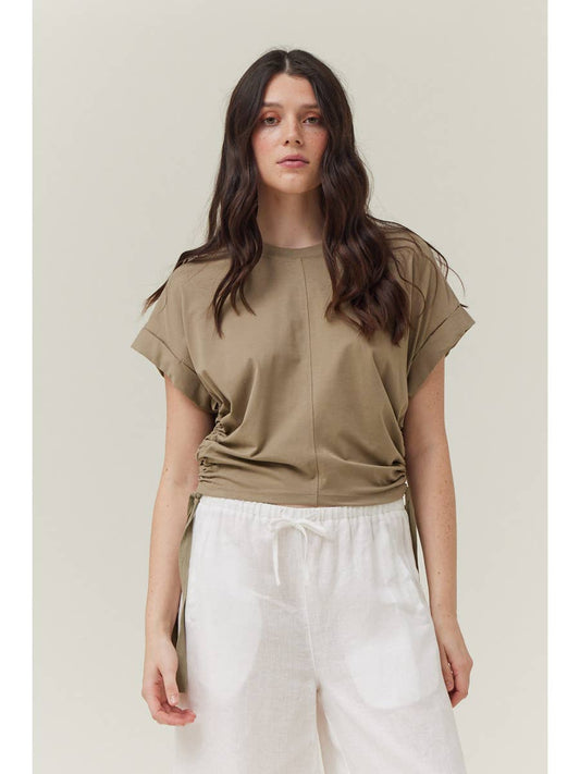 Cinched Tee
