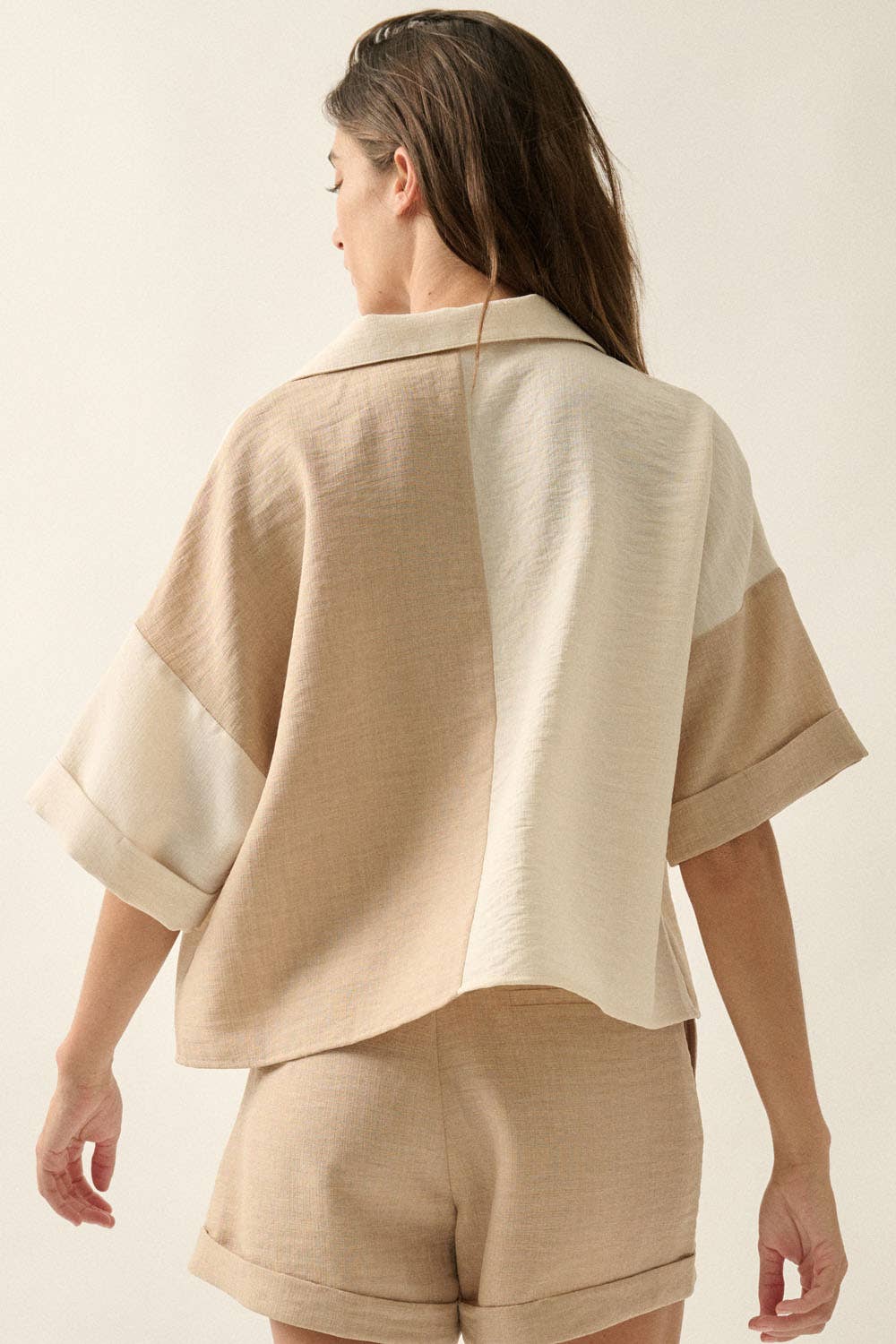The Colorblock Blouse