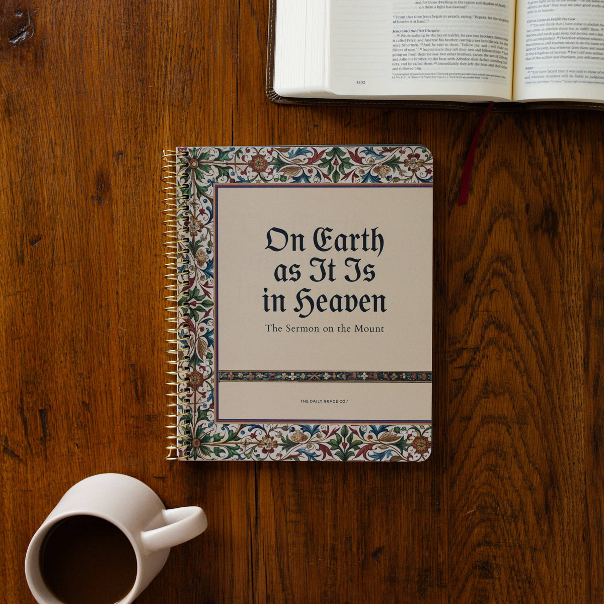 On Earth as It Is in Heaven Spiral Bible Study