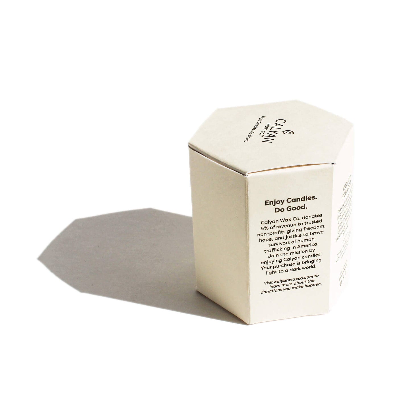 Evergreen + Eucalyptus - Glass Tumbler Soy Candle