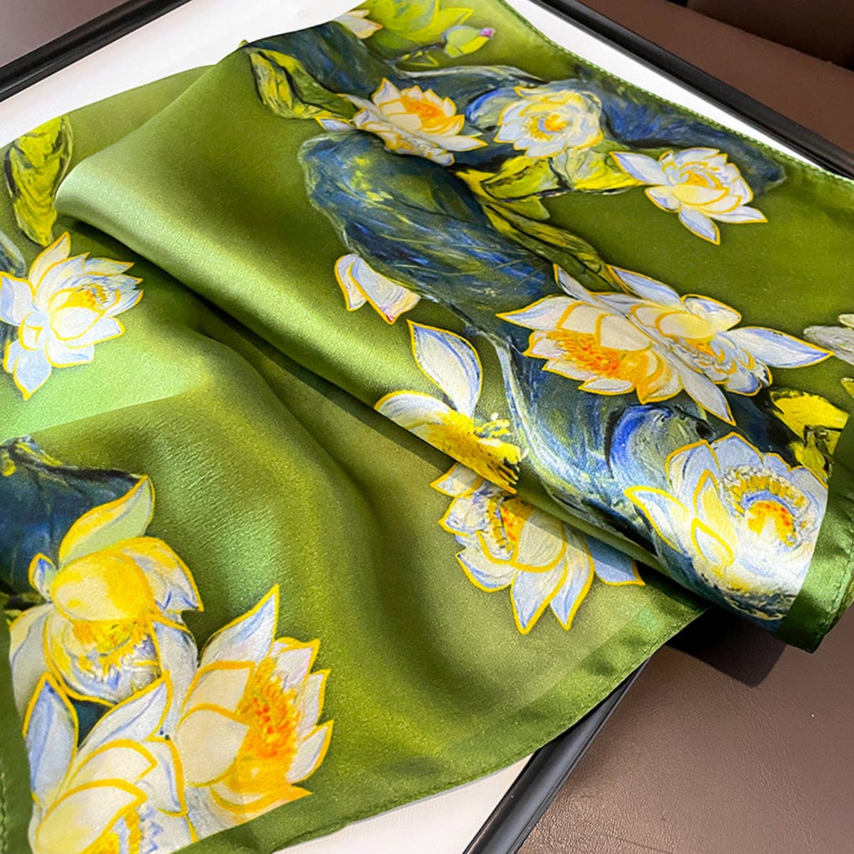 Summer Painting Silk Scarf