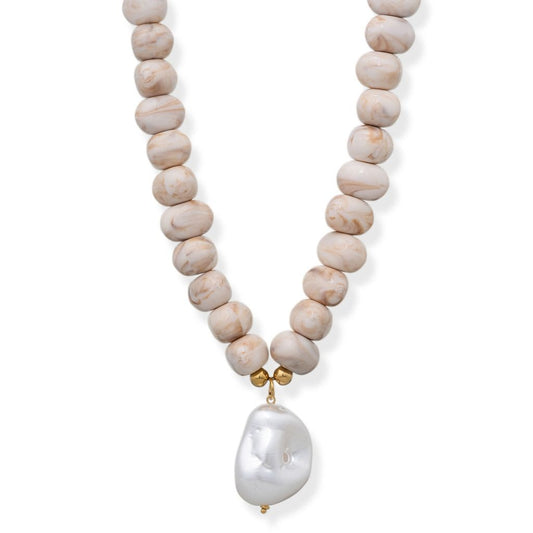 Cora Pebble Necklace
