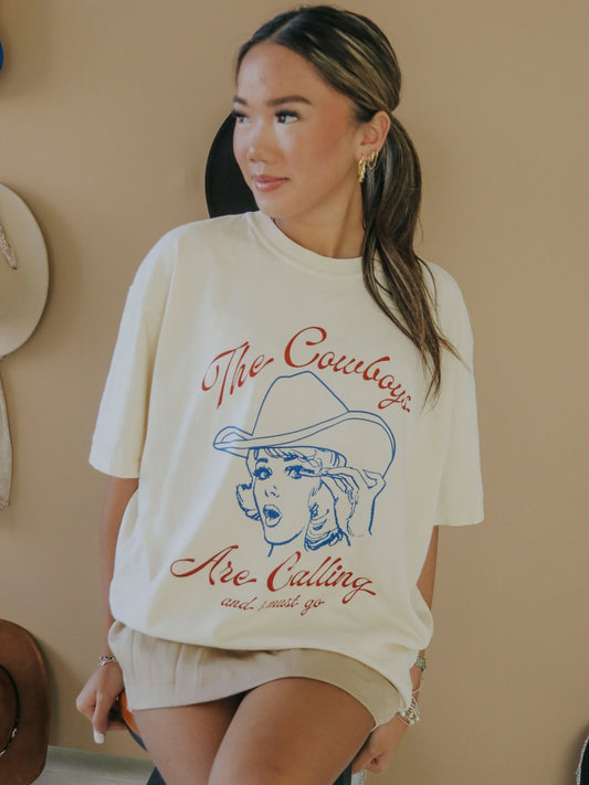 The Cowboys Are Calling T-Shirt