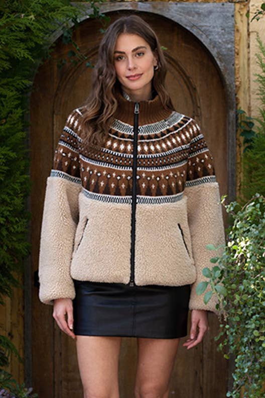 Fair Isle Sherpa