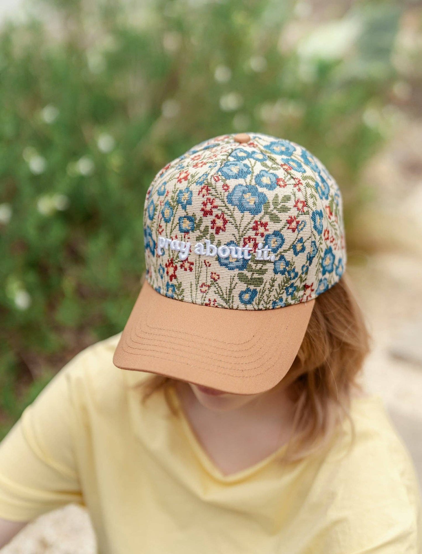 "Pray About It" Trucker Hat