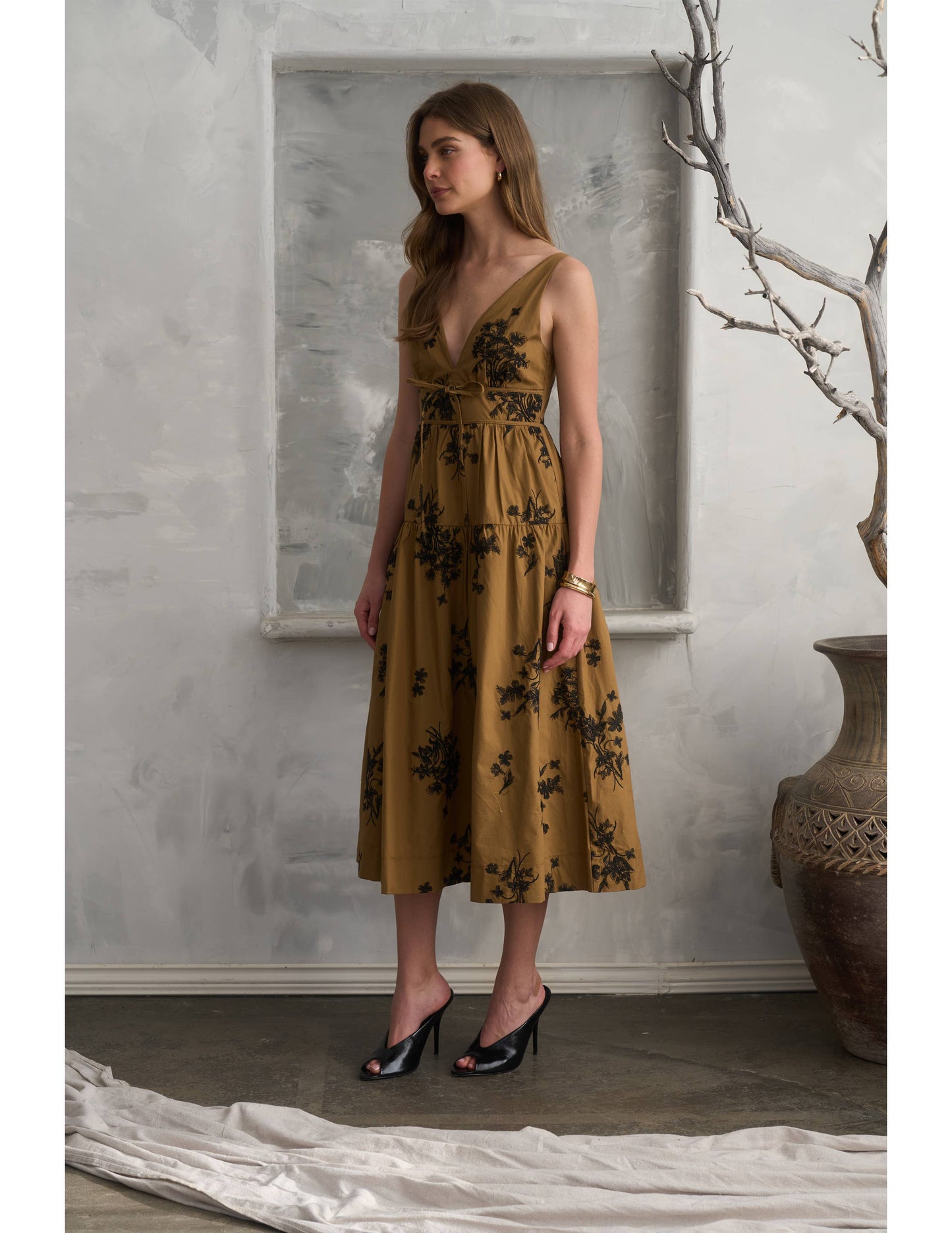Summer Floral Dress