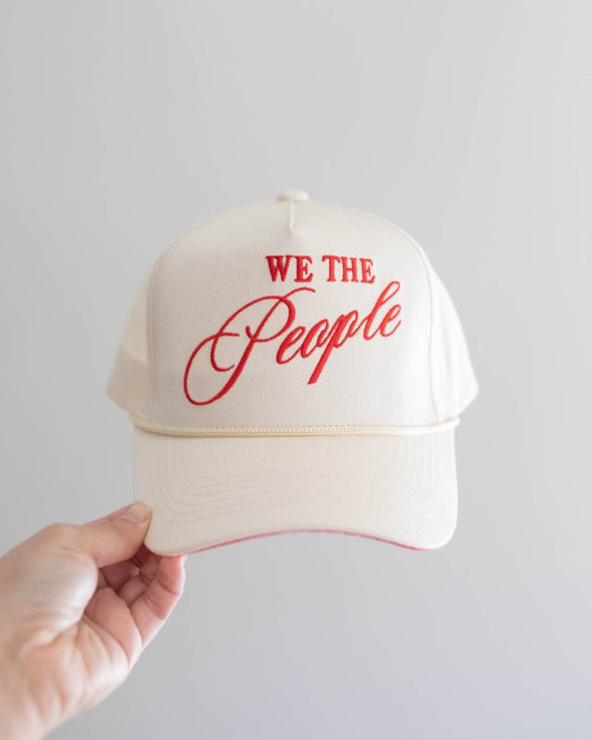 "We the People Hat" Trucker Hat