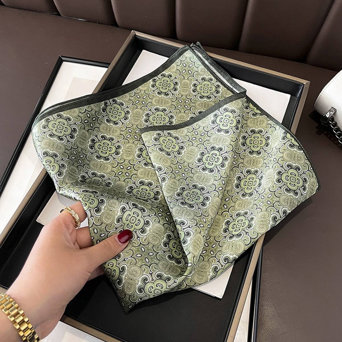 Vintage Silk Scarf