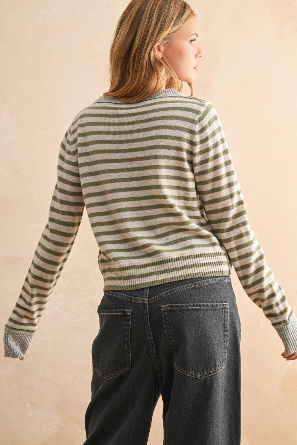 Sammie's Stripe Cardigan