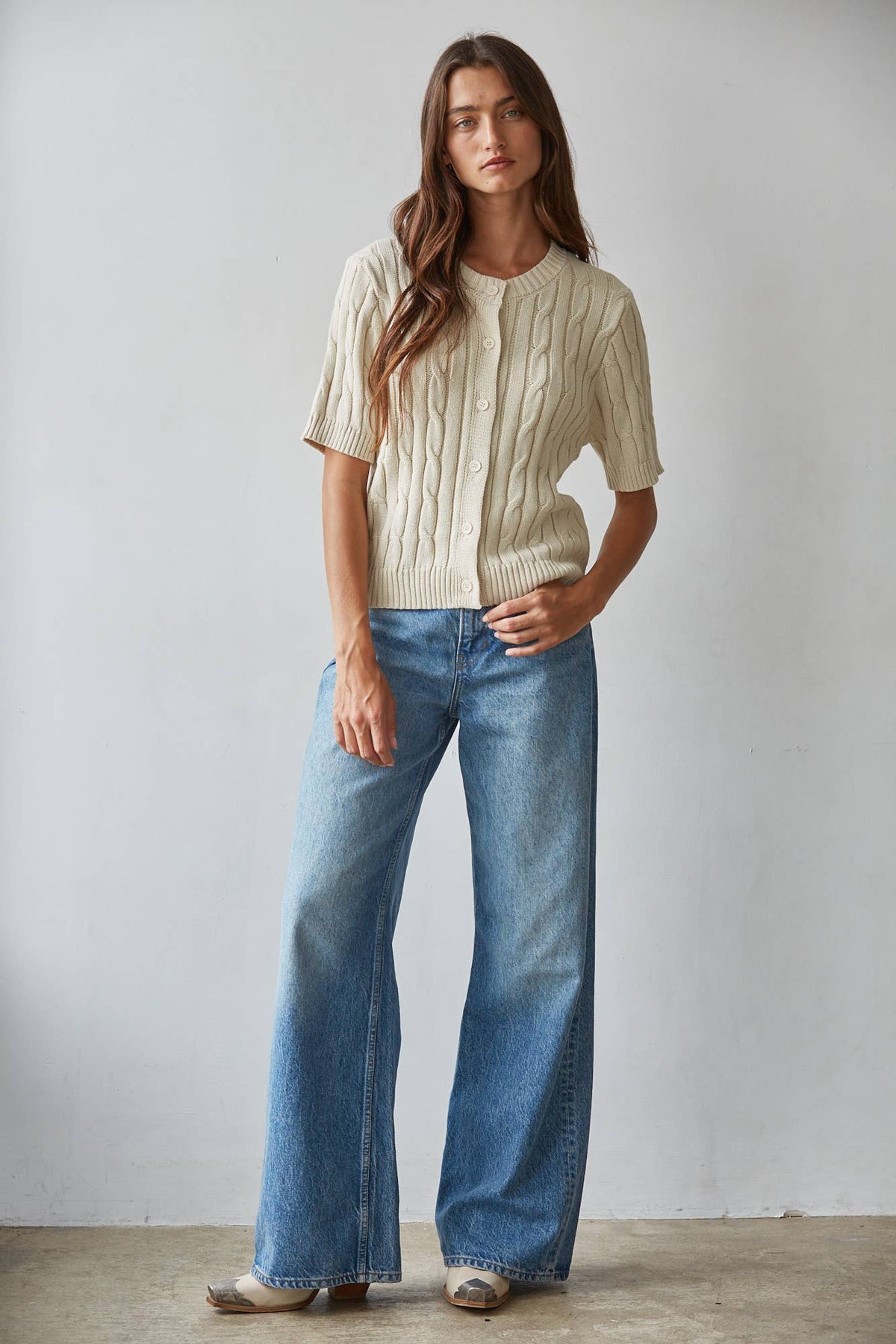 Kelly's Knit Top