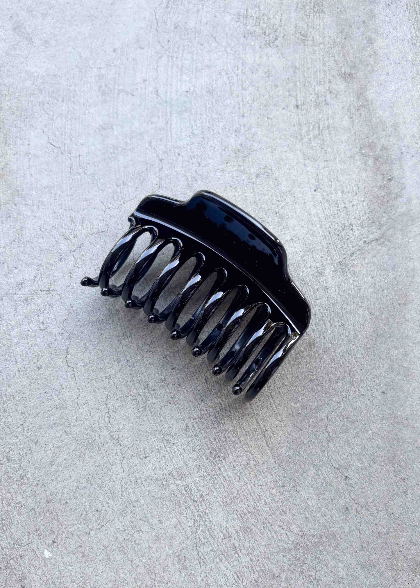 Berry Gloss Hair Claw Clip
