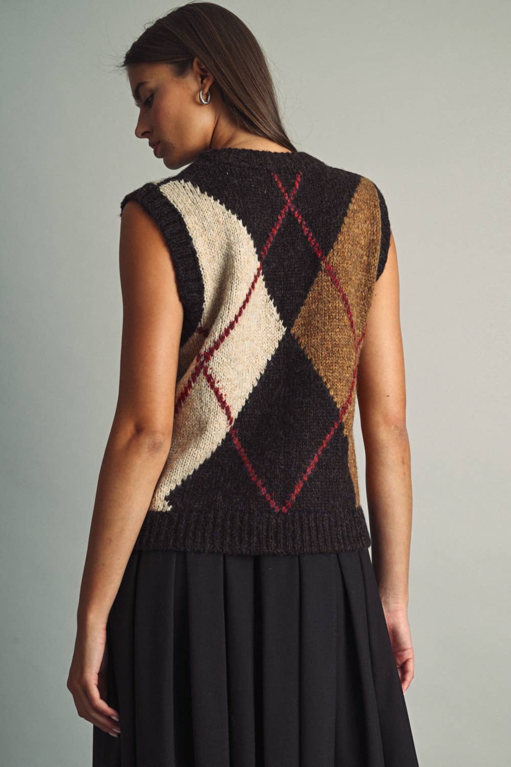 Argyle Sweater Vest