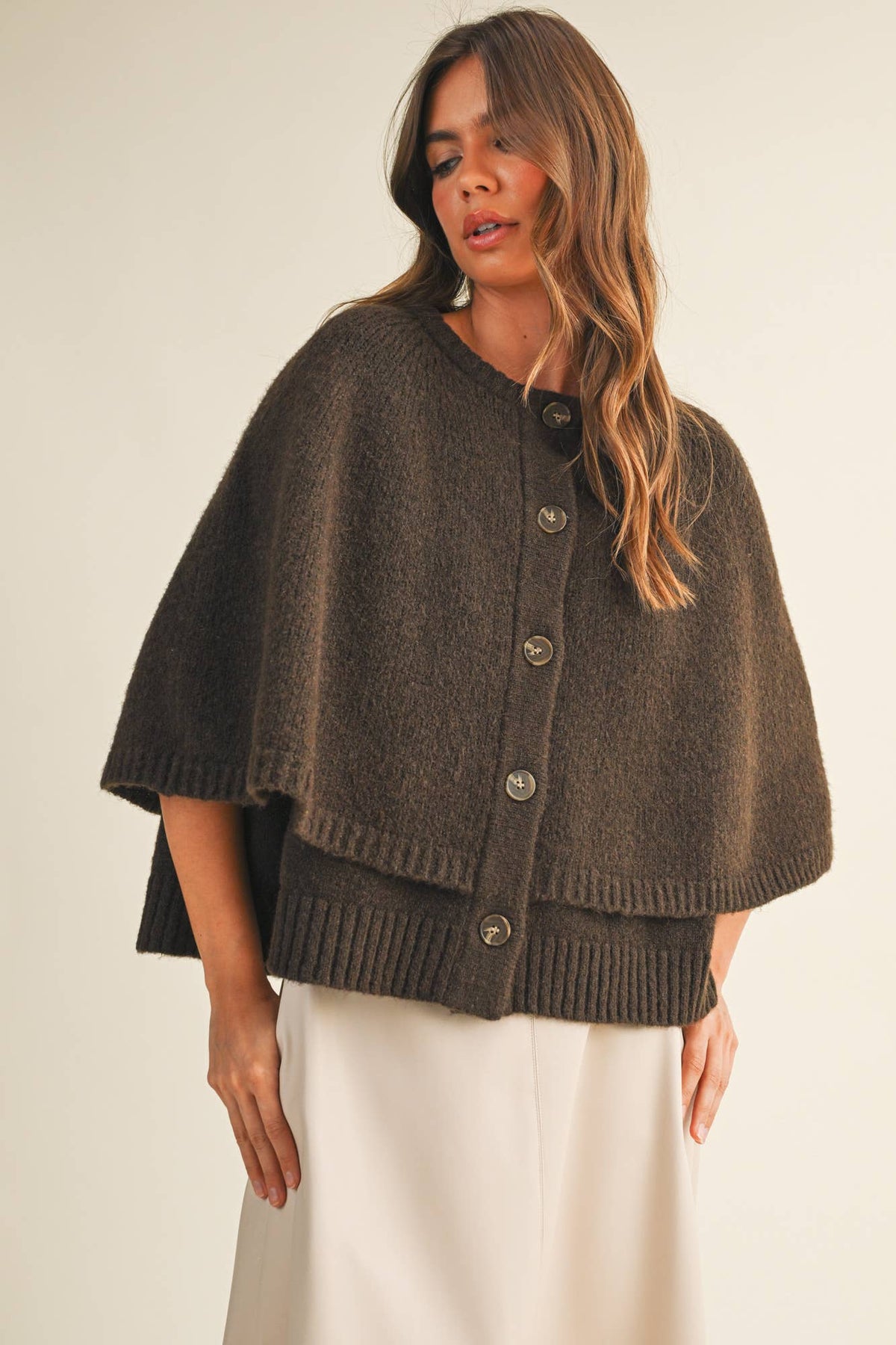 The Knit Capelet
