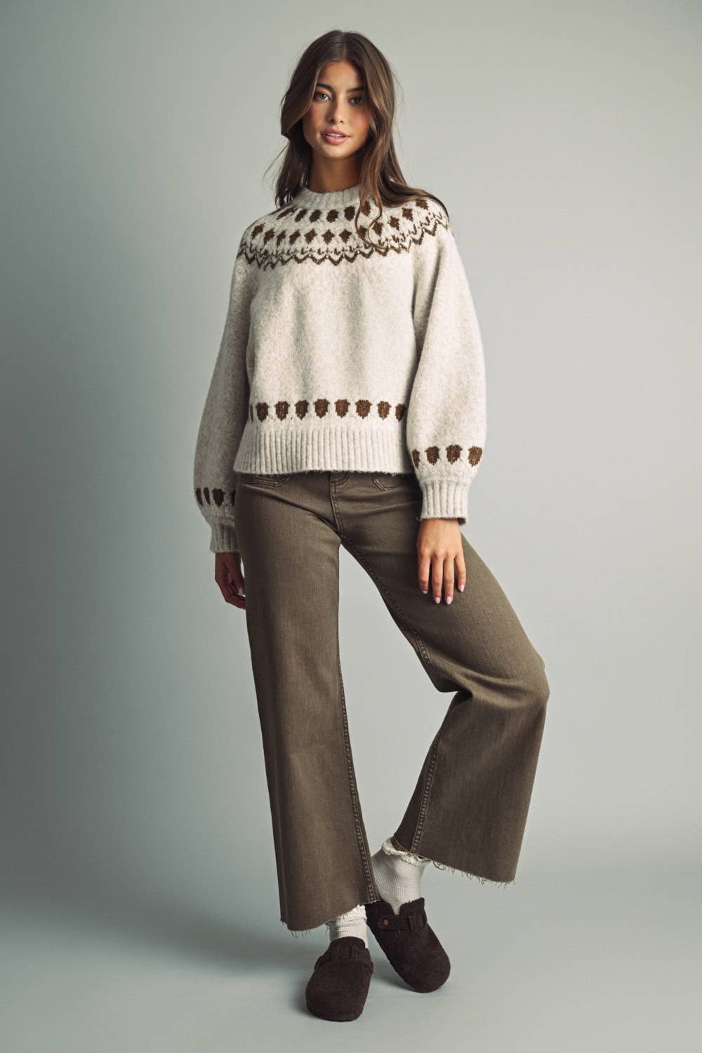 Classic Nordic Sweater