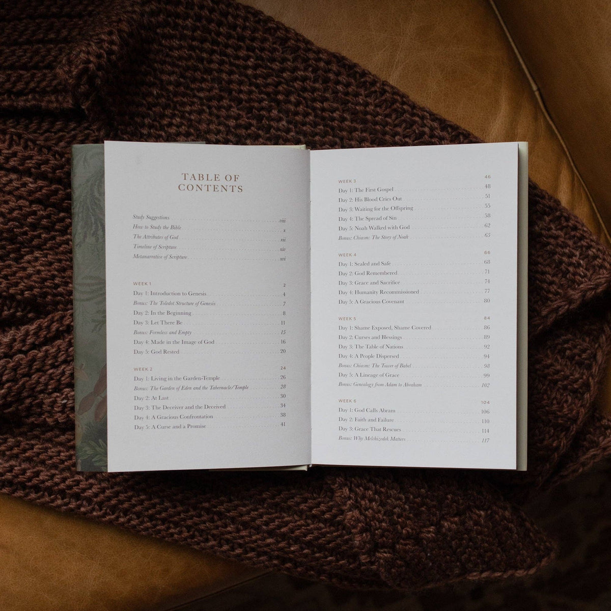 Genesis Hardcover Bible Study