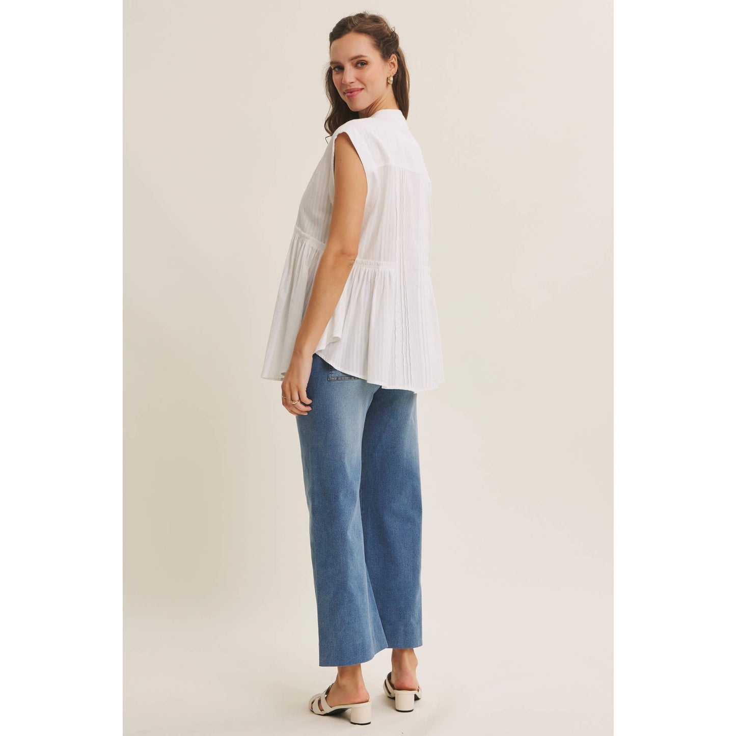 Ali's Pleated Tunic