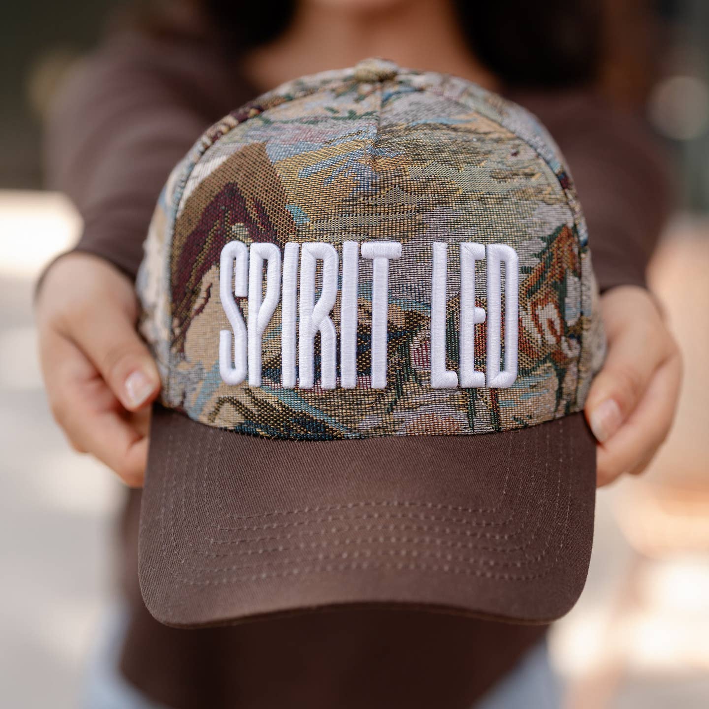 "Spirit Led" Hat