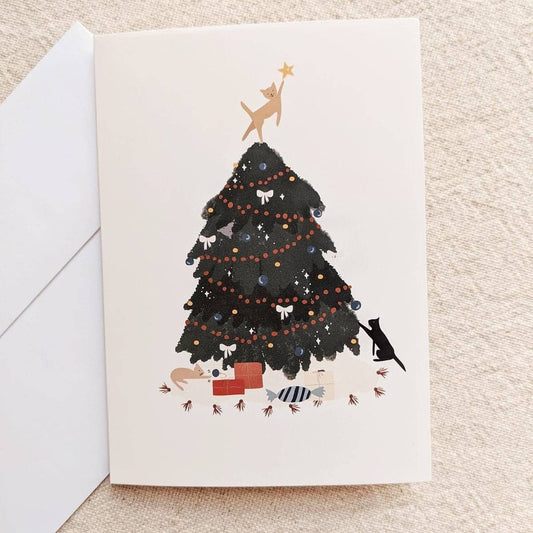 "Christmas Tree" Greeting Card