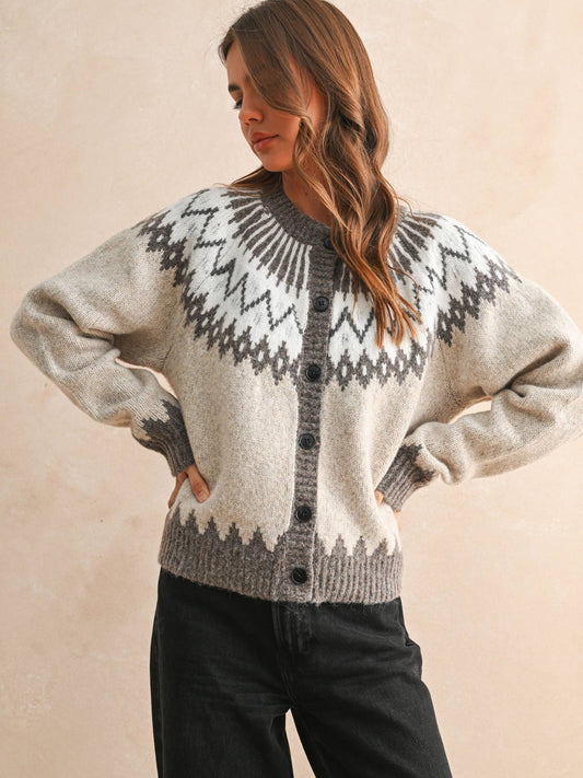 Cold Days Cardigan